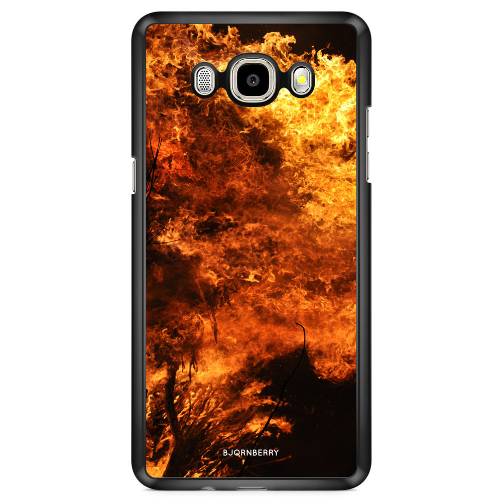 Samsung Galaxy J7 (2016) Case - Fire