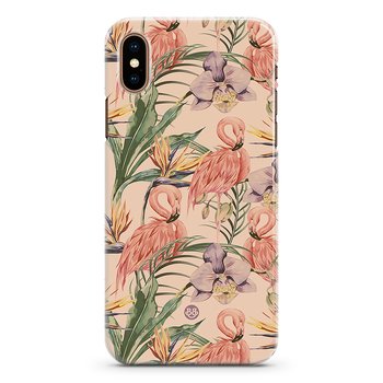iPhone XS Max Premium Skal - Flamingos