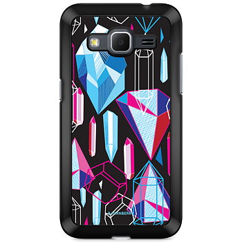 Samsung Galaxy Core Prime Case - Diamond Pattern