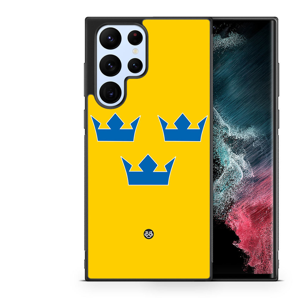 Samsung Galaxy S22 Ultra 5G Case - Three Crowns