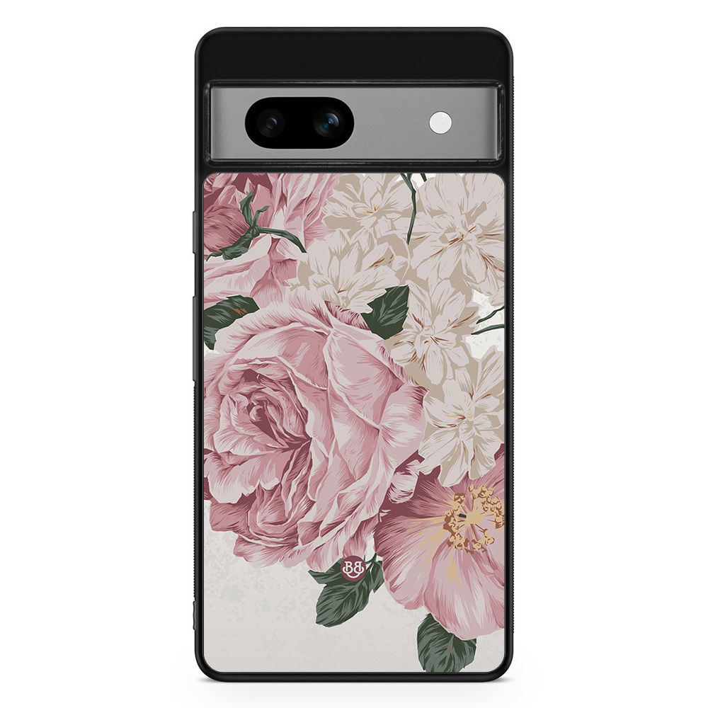 Google Pixel 7a Case - Roses