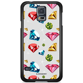 Samsung Galaxy S5/S5 NEO Skal - Diamanter