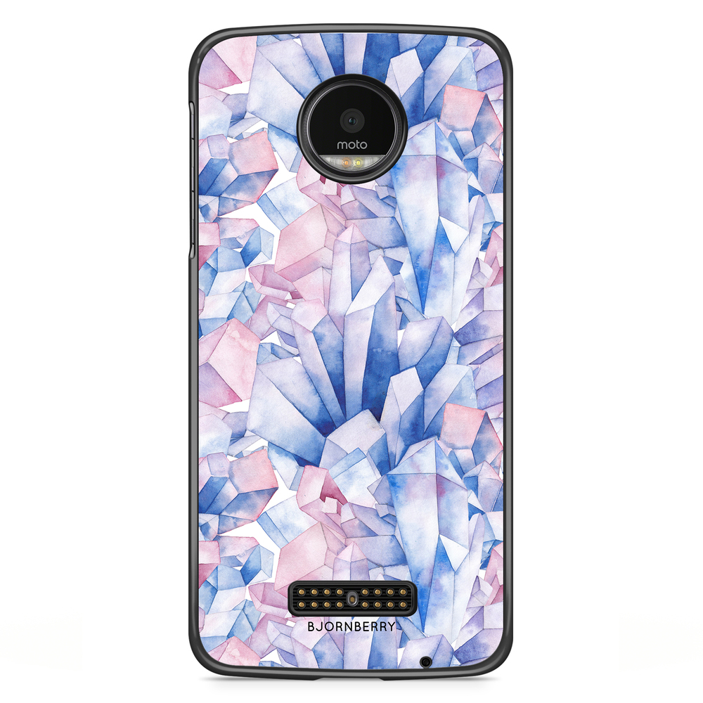 Moto Z2 Play Case - Crystals