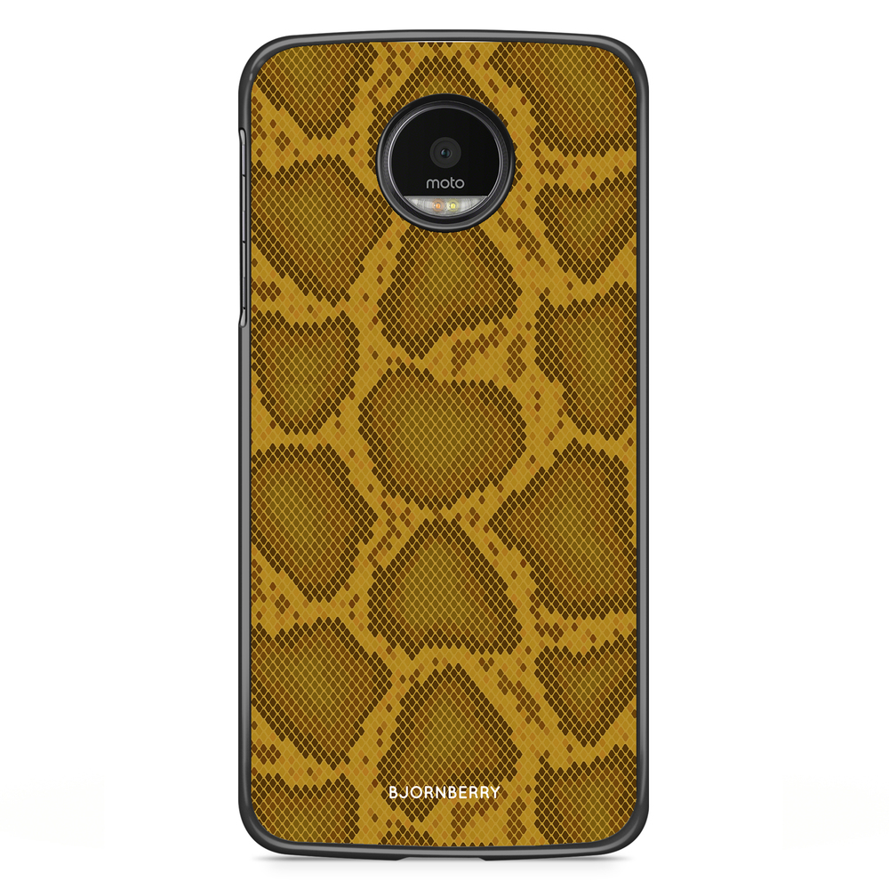 Motorola Moto G5S Plus Case - Snake Skin