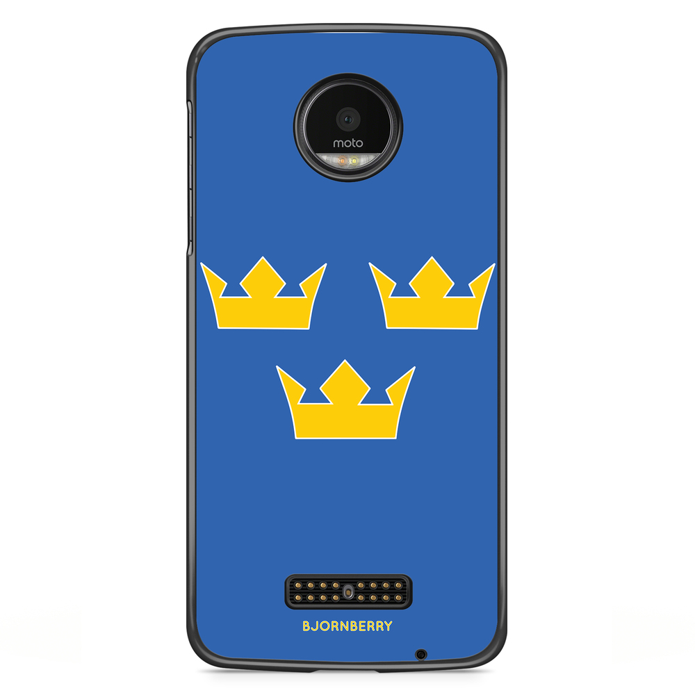 Moto Z2 Play Case - Three Crowns