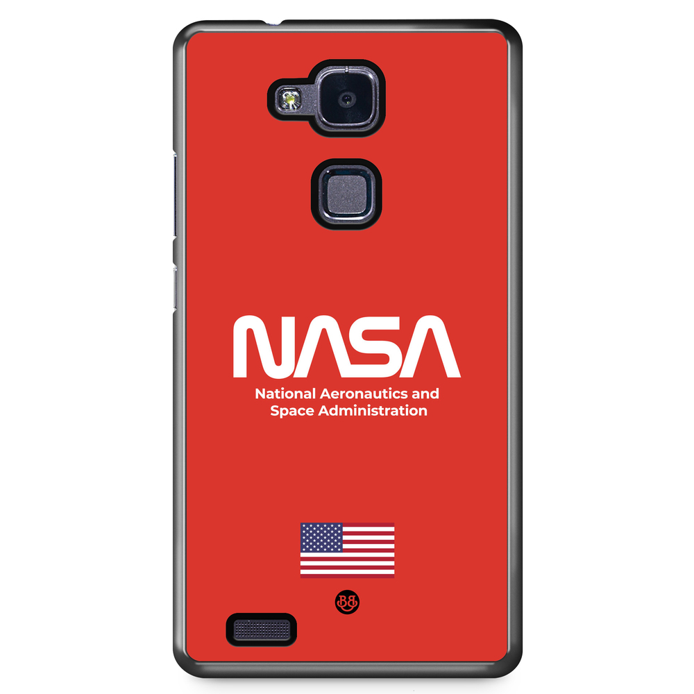 Huawei Honor 5X Case - NASA Worm Red