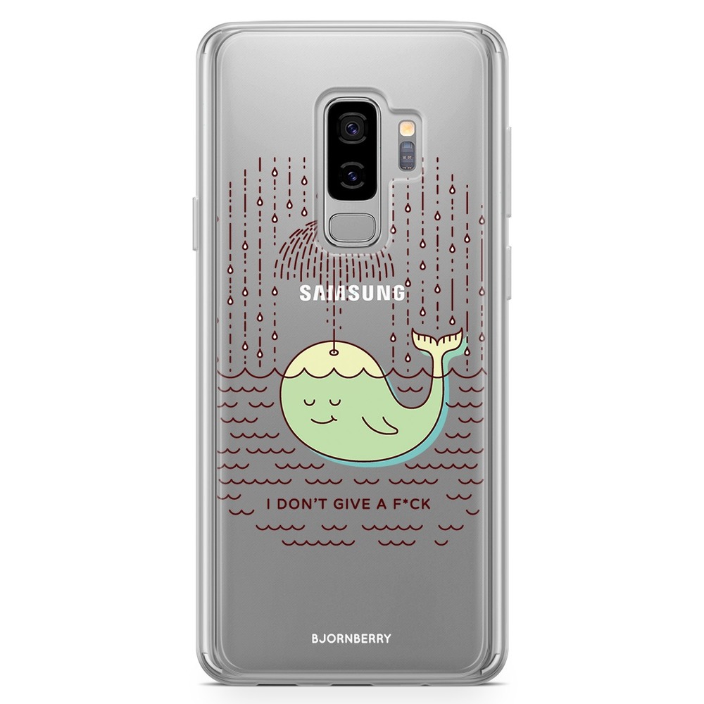 Samsung Galaxy S9 Plus Fashion Case - Whale