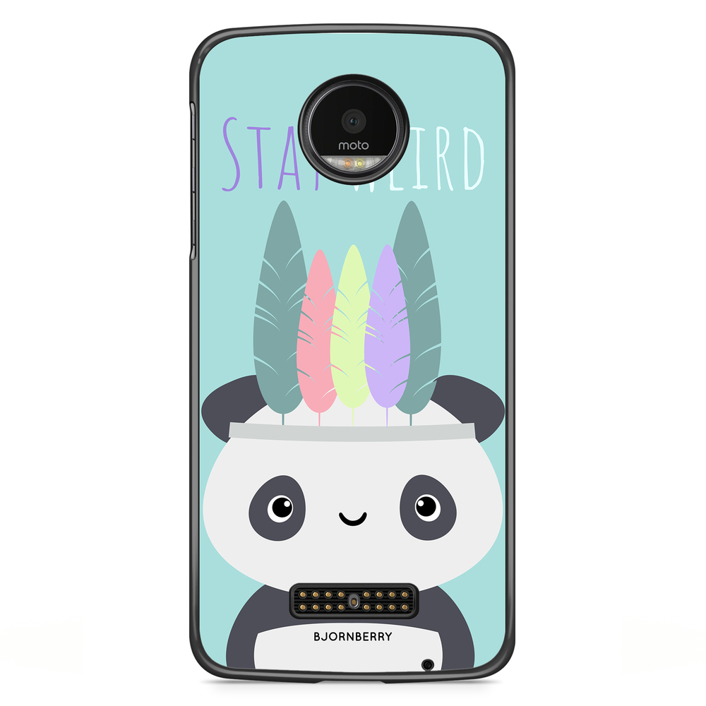 Motorola Moto Z Case - Stay Weird