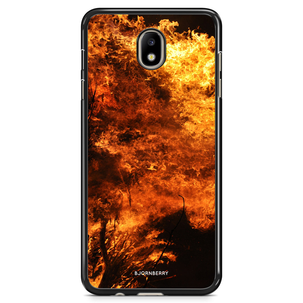 Samsung Galaxy J7 (2017) Case - Fire