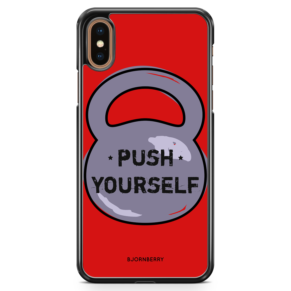 iPhone XS Max Case - Push Yourself