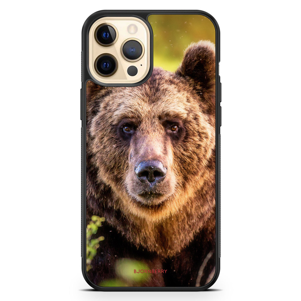 iPhone 12 Pro Max Skal - Tittande Björn