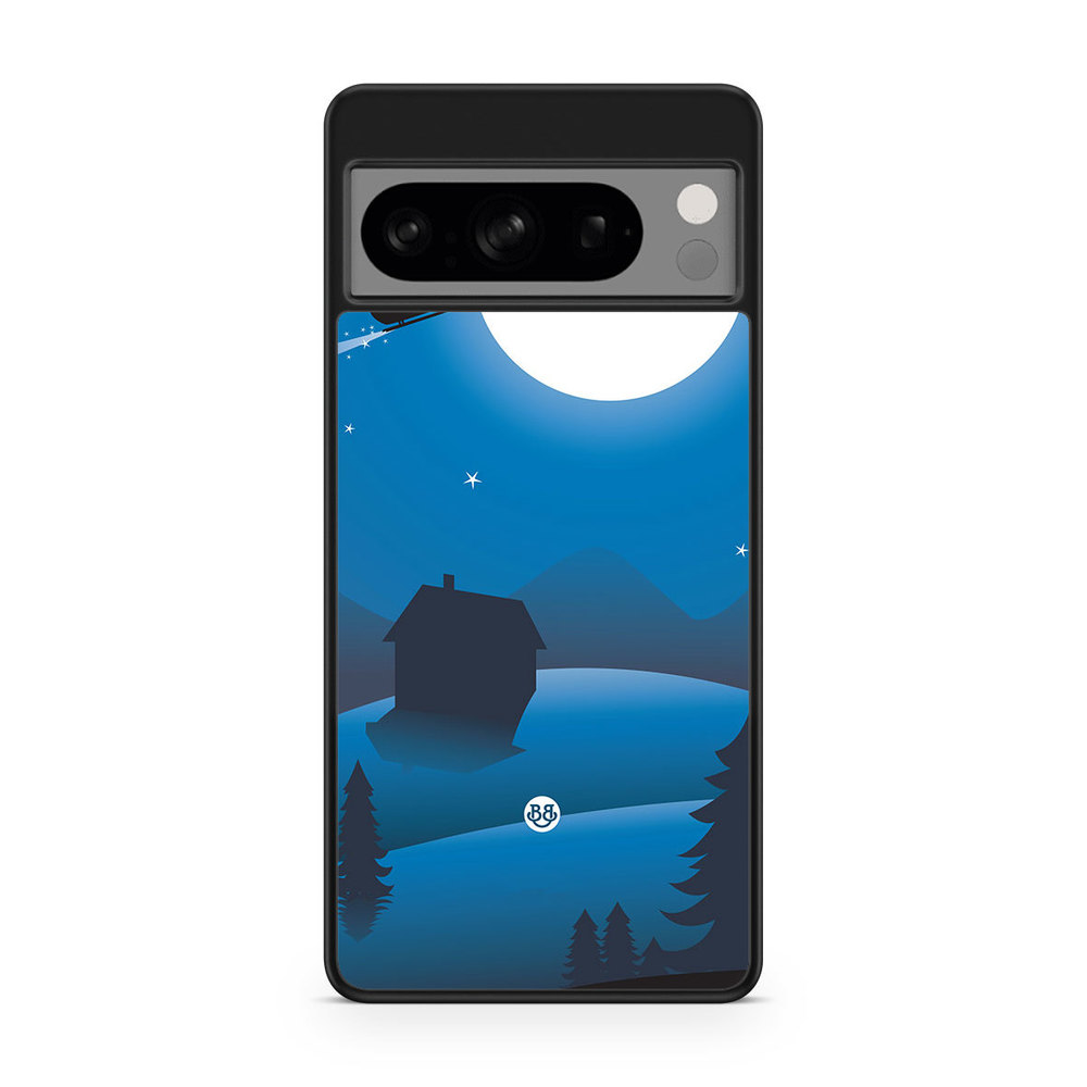 Google Pixel 8 Pro Case - Festive Sleigh