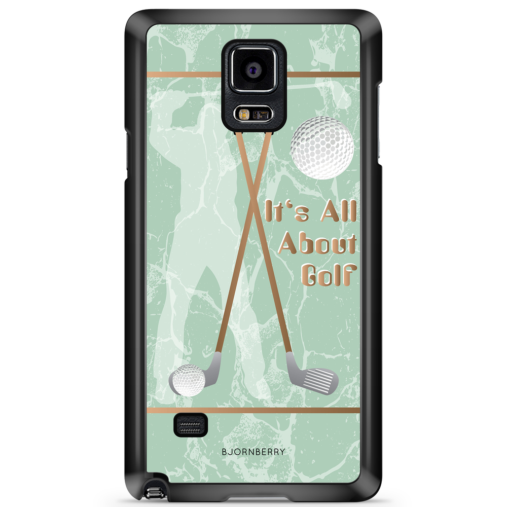 Samsung Galaxy Note 4 Case - It's All About Golf