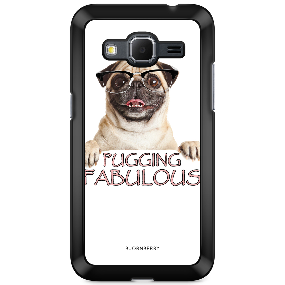 Samsung Galaxy Core Prime Case - Pugging Fabulous