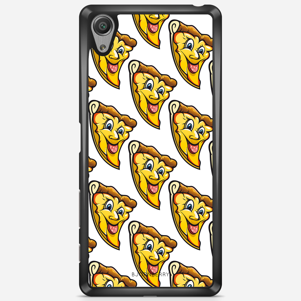 Sony Xperia X Performance Case - Pizza Pattern