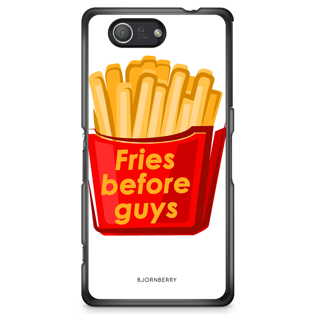 Sony Xperia Z3 Compact Case - Fries Before Guys