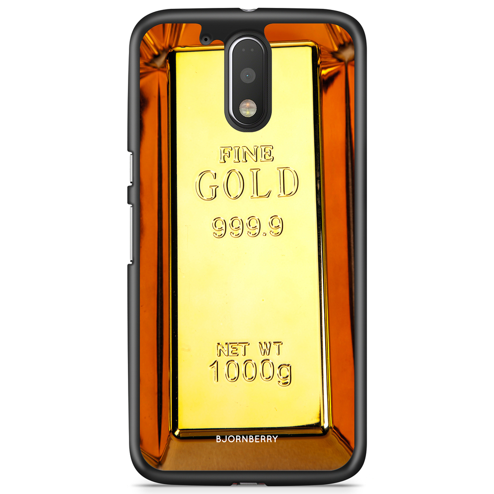 Moto G4/G4 Plus Case - Gold Brick