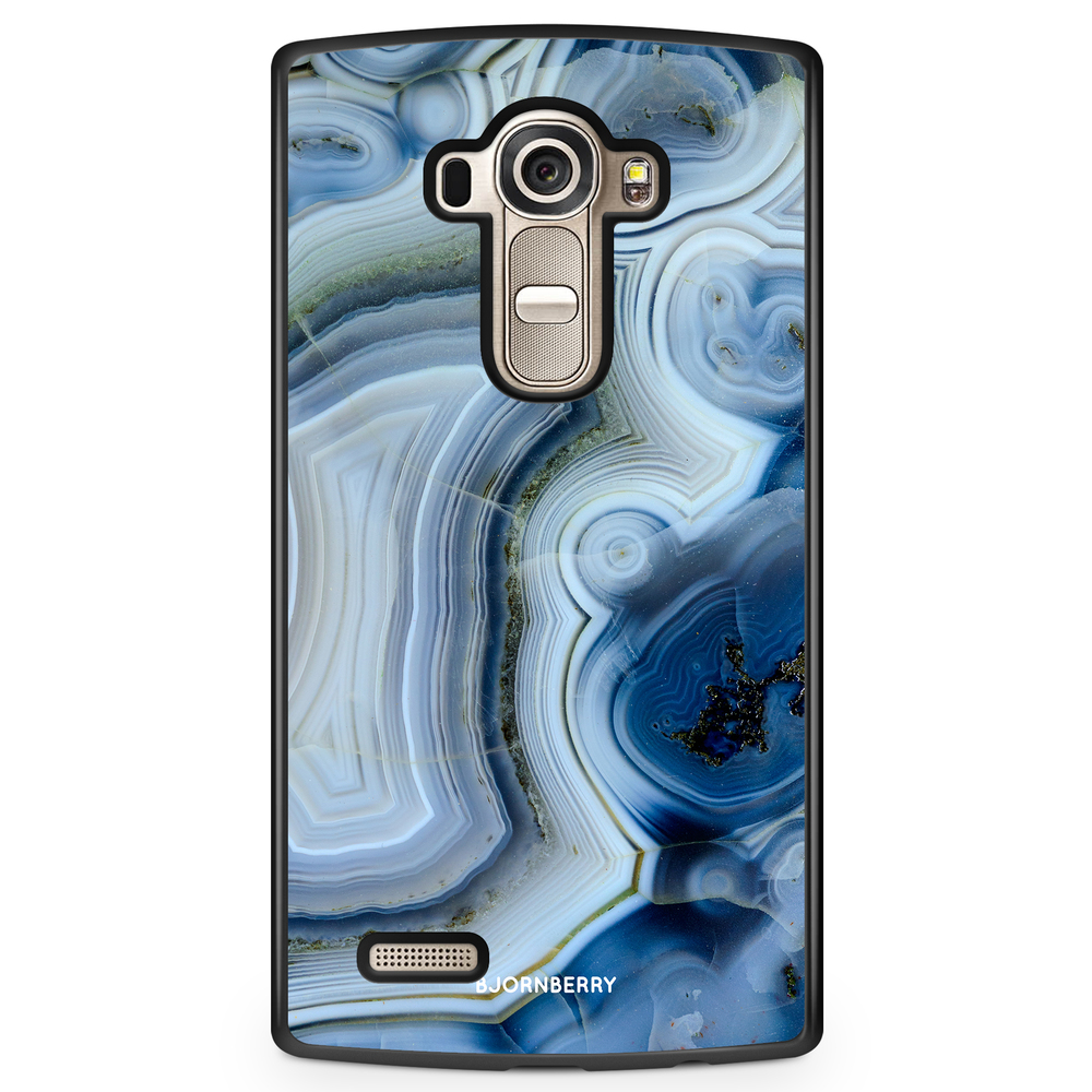 LG G4 Case - Blue Stone