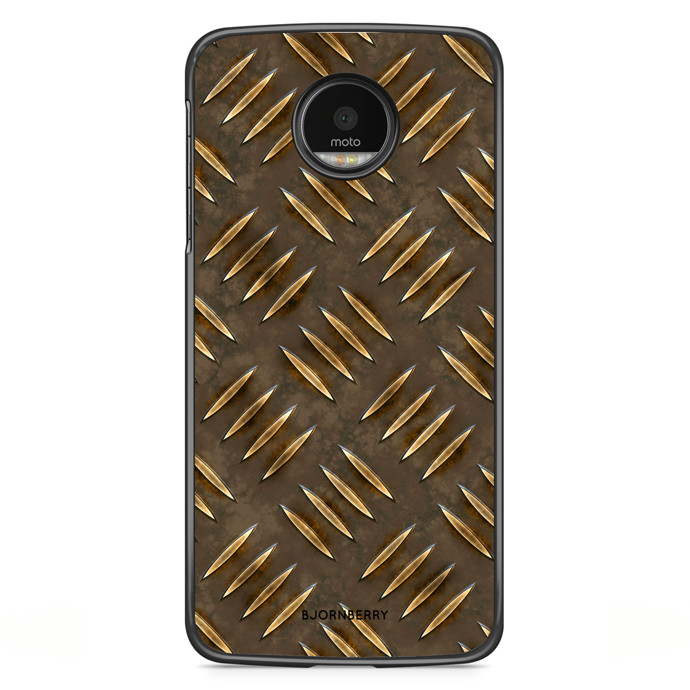 Motorola Moto G5S Plus Case - Steel Pattern