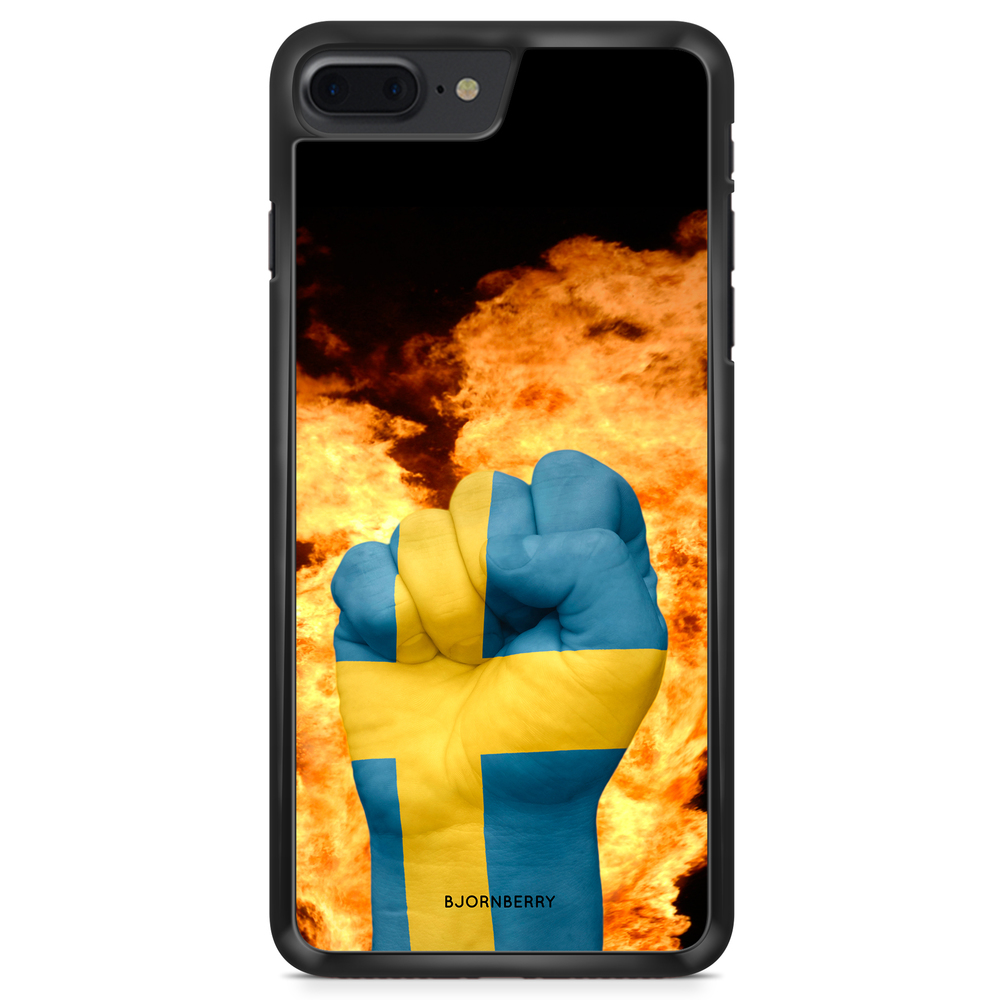iPhone 8 Plus Case - Sweden Hand