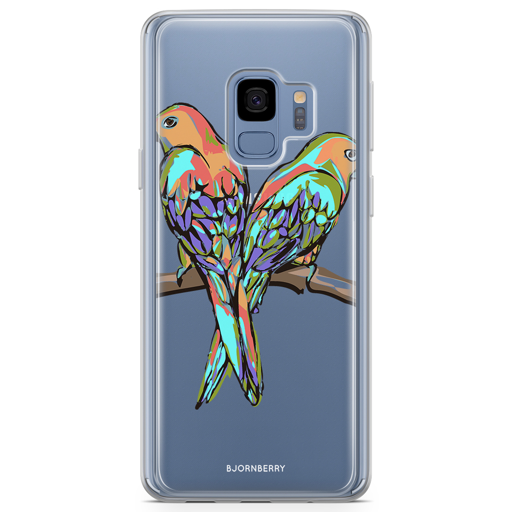 Samsung Galaxy S9 Fashion Case - Parrots