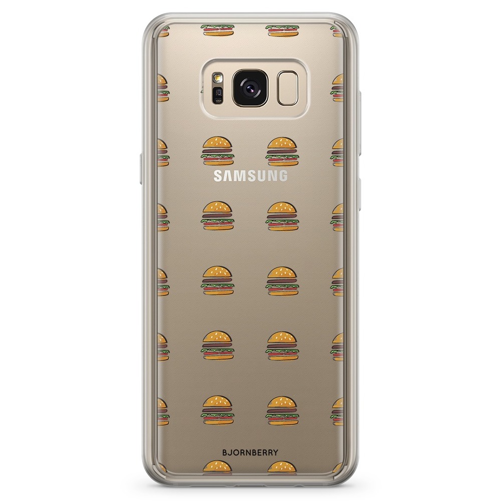 Samsung Galaxy S8 Plus Fashion Case - Hamburgers