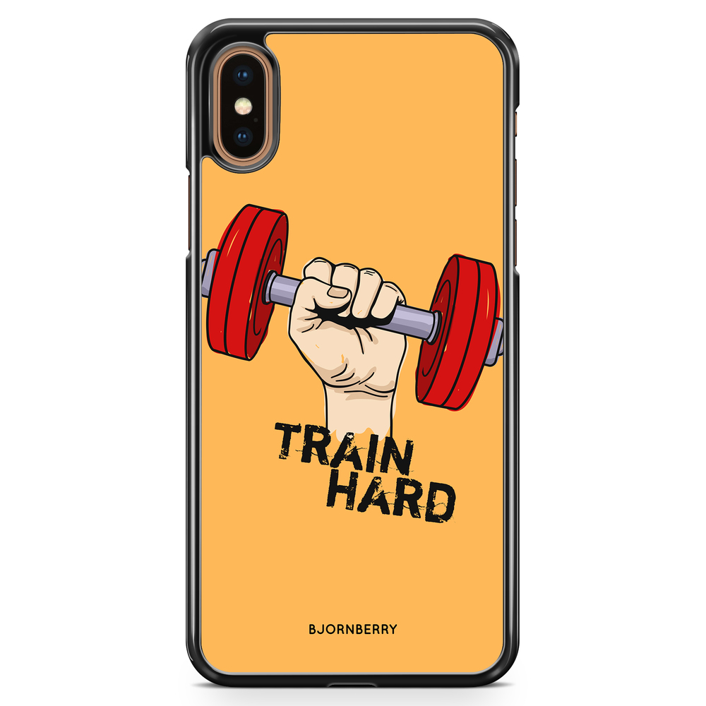 iPhone XS Max Case - Train Hard