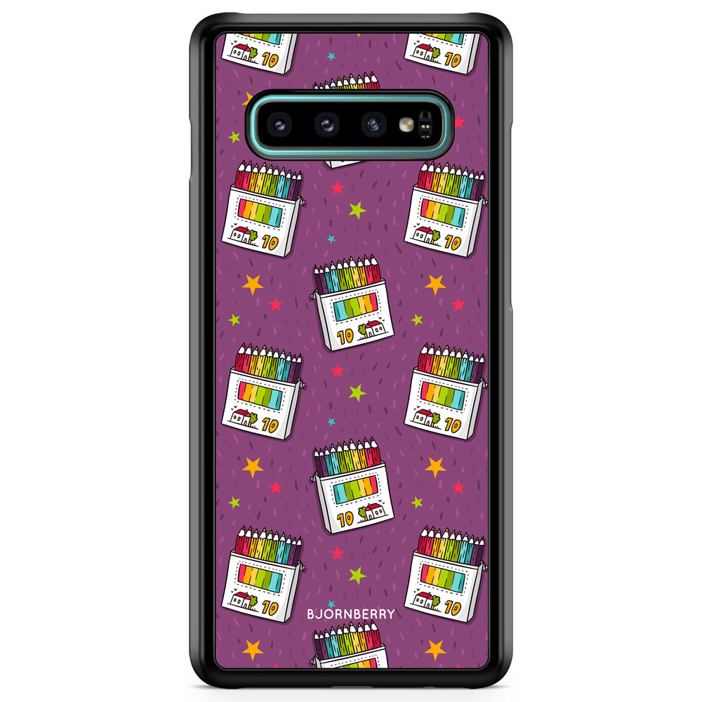Samsung Galaxy S10 Plus Case - Pencil Sets