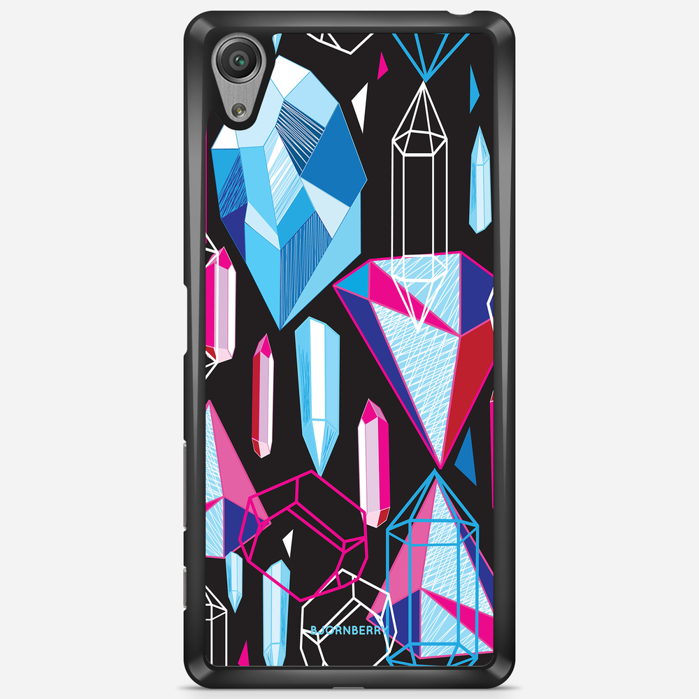 Sony Xperia X Performance Case - Diamond Pattern