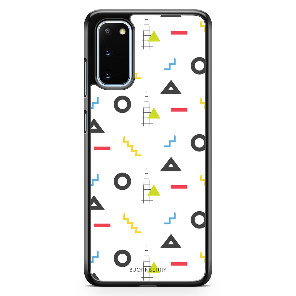 Samsung Galaxy S20 FE Case - 80s Pattern