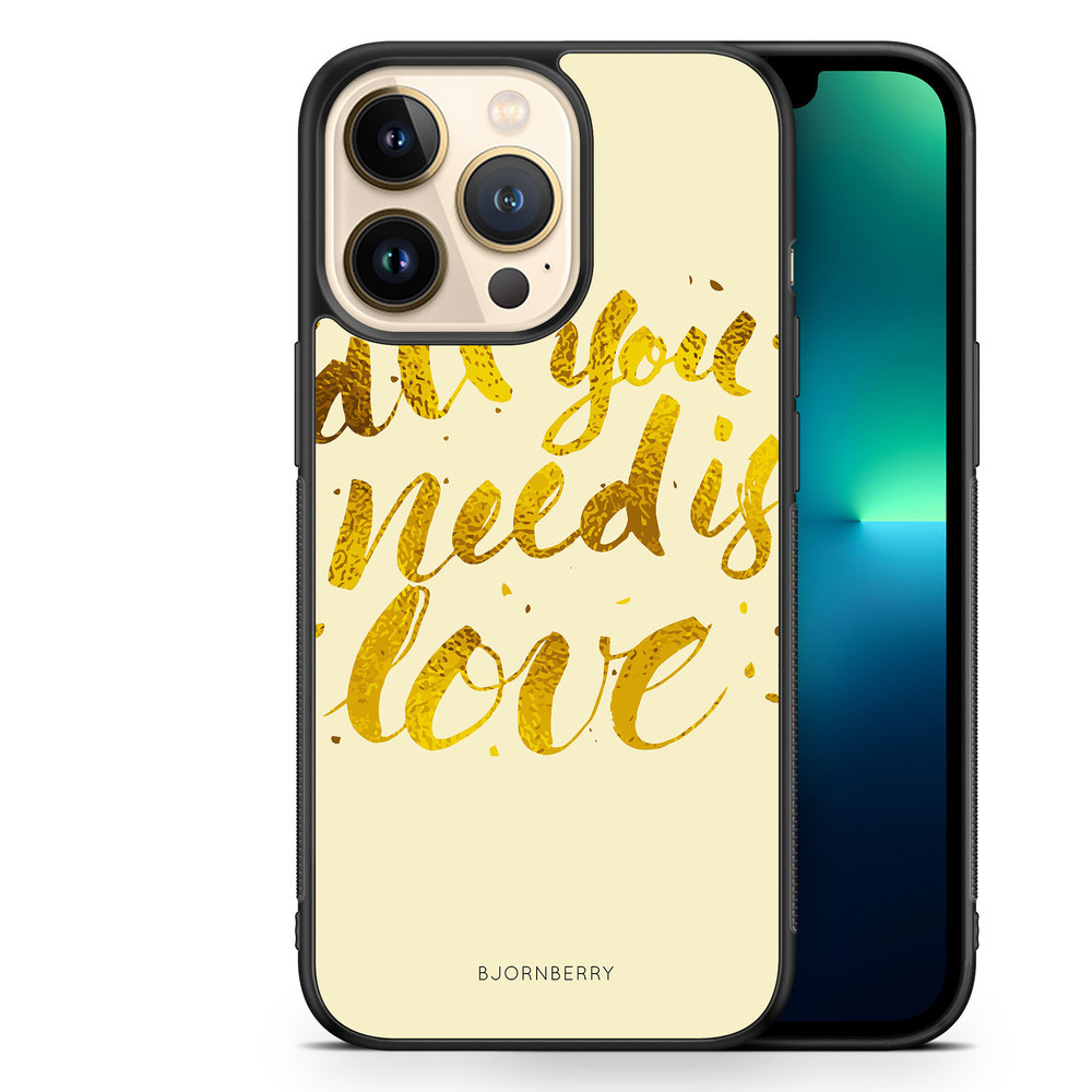 iPhone 13 Pro Case - All You Need is Love