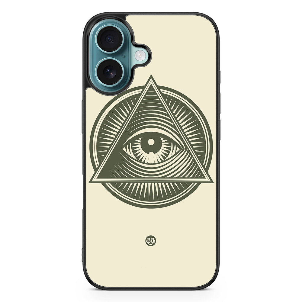 iPhone 16 Case - All-Seeing Eye