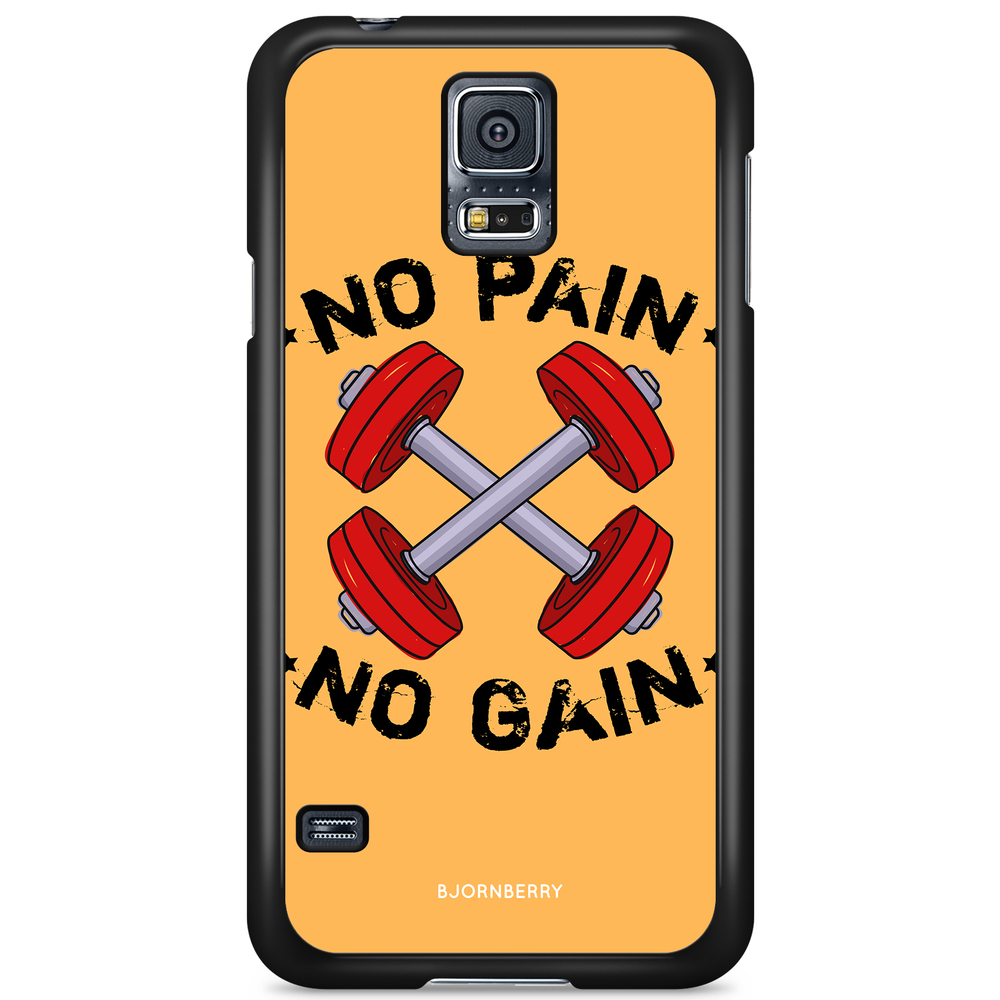 Samsung Galaxy S5/S5 NEO Case - No Pain No Gain