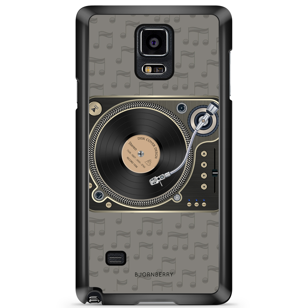 Samsung Galaxy Note 4 Case - Turntable