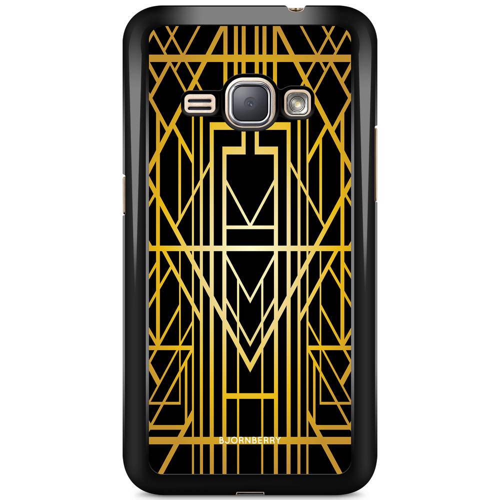 Samsung Galaxy J1 (2016) Case - Golden Pattern