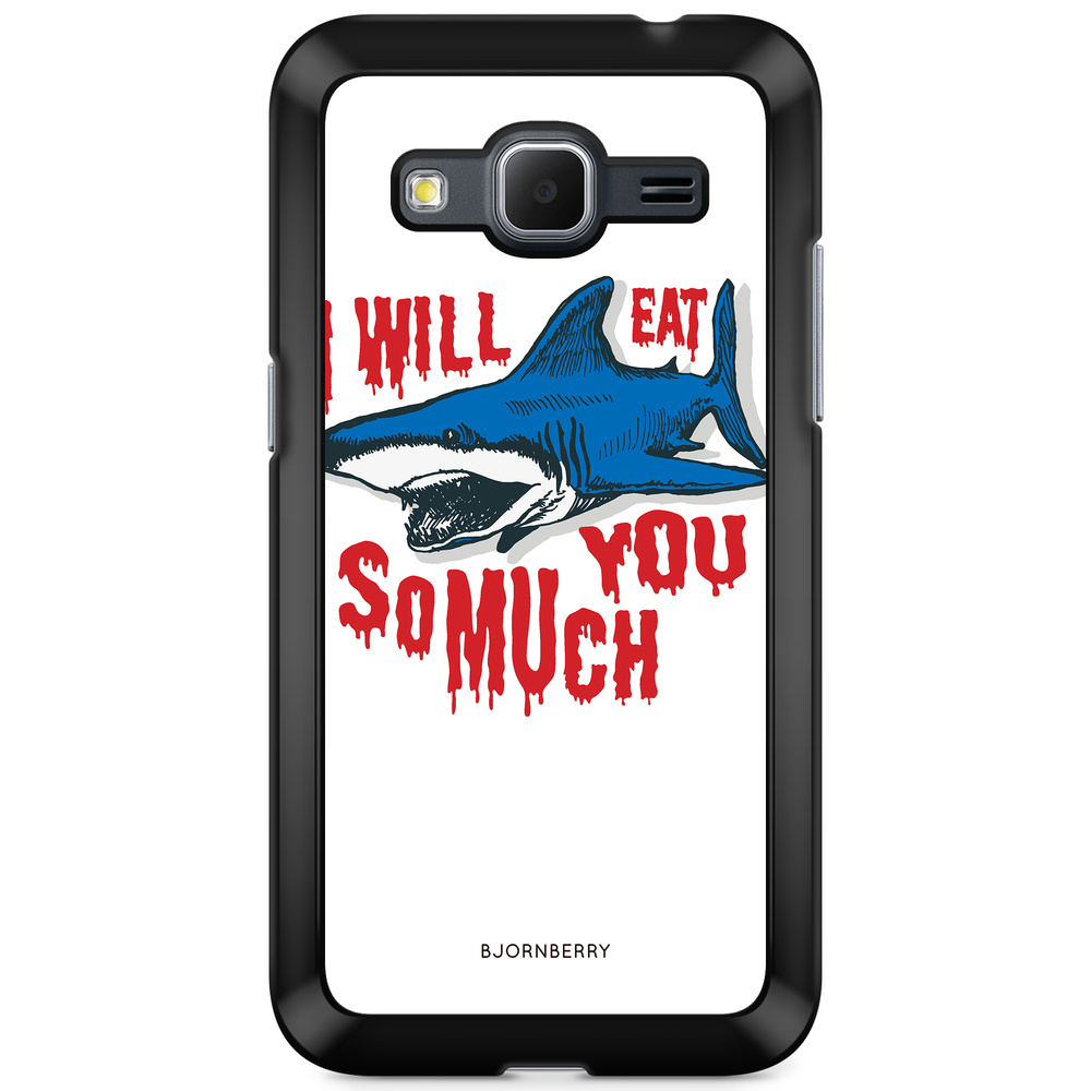 Samsung Galaxy Core Prime Case - Shark Quote