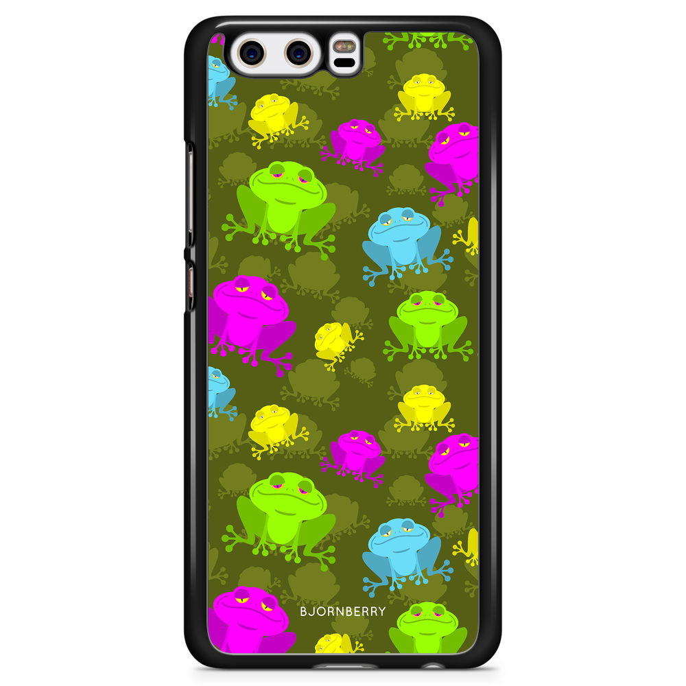 Huawei P10 Plus Case - Frogs