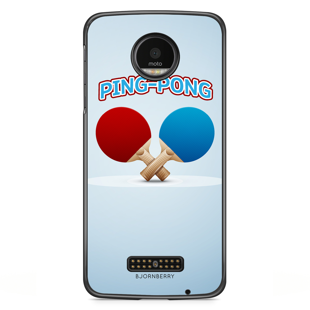 Moto Z2 Play Case - Ping-Pong