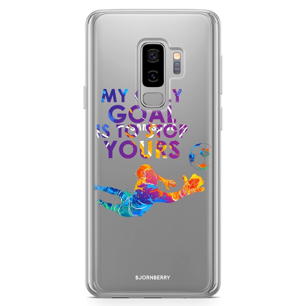 Samsung Galaxy S9 Plus Fashion Case - My Only Goal
