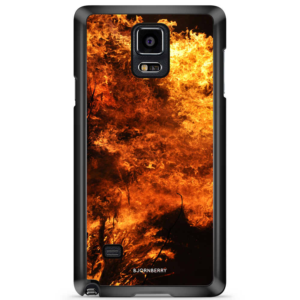 Samsung Galaxy Note 4 Case - Fire