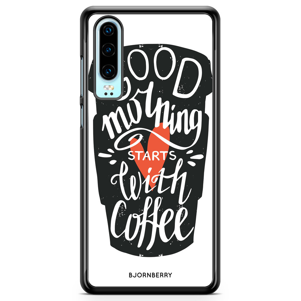 Huawei P30 Case - Coffee