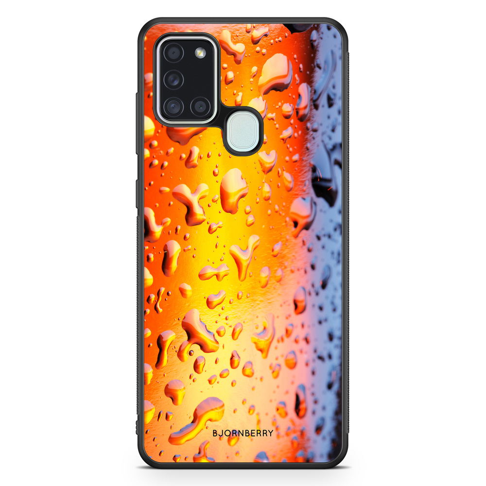 Samsung Galaxy A21s Case - Cold Drink