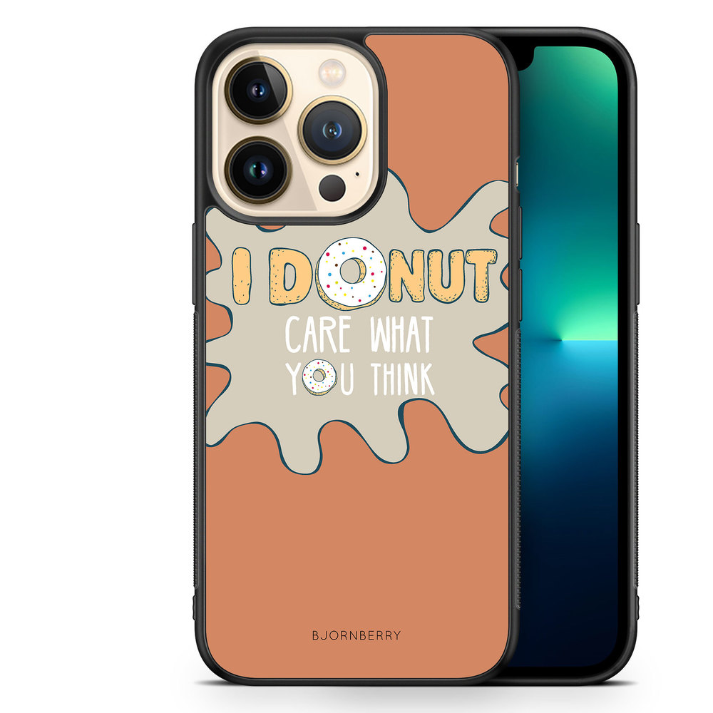 iPhone 13 Pro Case - I Donut Care
