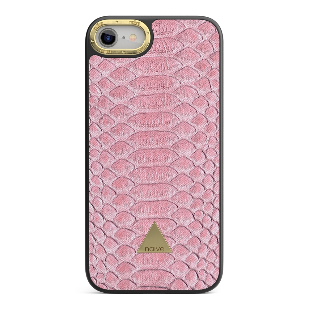 Naive iPhone 8/SE (2020) Case - Salmon Snake