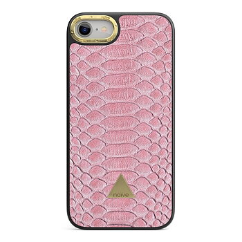 Naive iPhone 8/SE (2020/2022) Skal - Salmon Snake