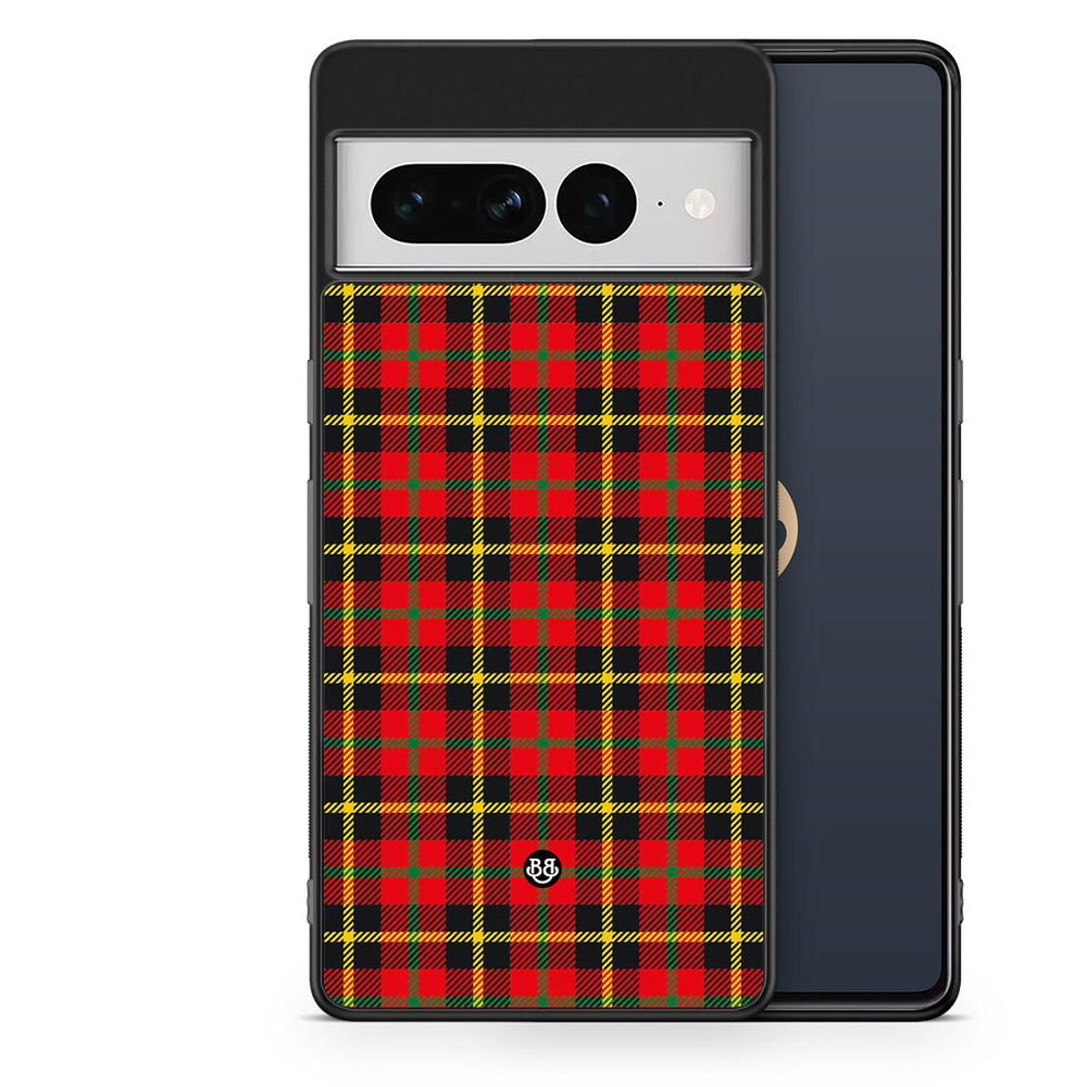 Google Pixel 7 Pro Case - Tartan