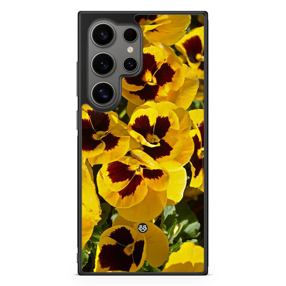 Samsung Galaxy S24 Ultra Case - Yellow Spring Flower
