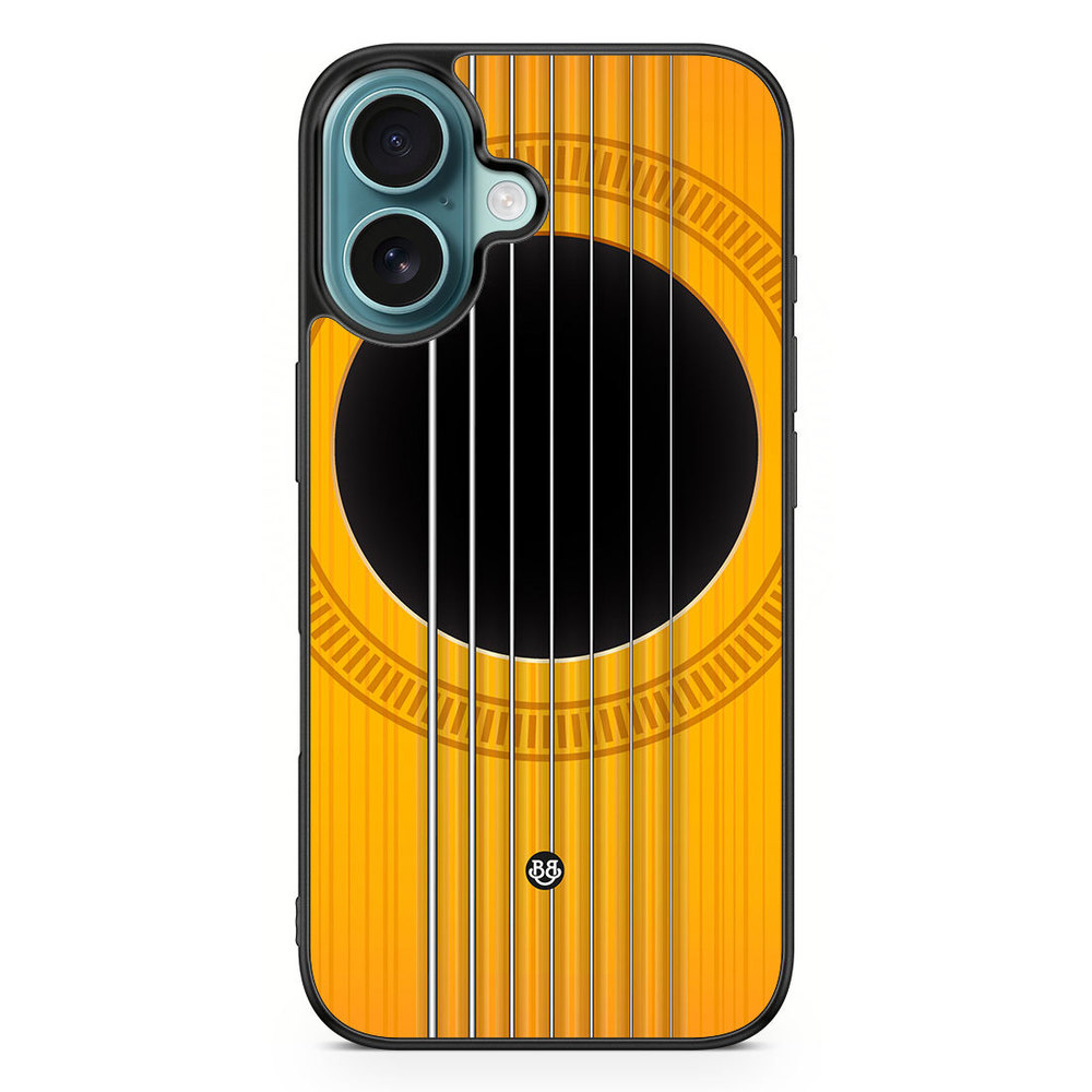 iPhone 16 Case - Guitar hole