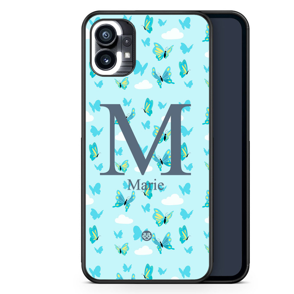 Nothing Phone (1) Custom Case - AWAKEN - Butterfly Blue