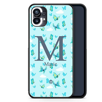 Nothing Phone (1) Custom Case - AWAKEN - Butterfly Blue